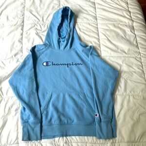 I’m selling a blue sweatshirt from champion